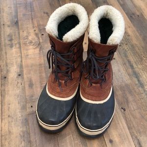 Men’s Sorel Caribou Size 10